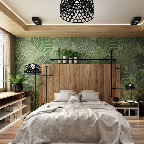 Экостиль в интерьере