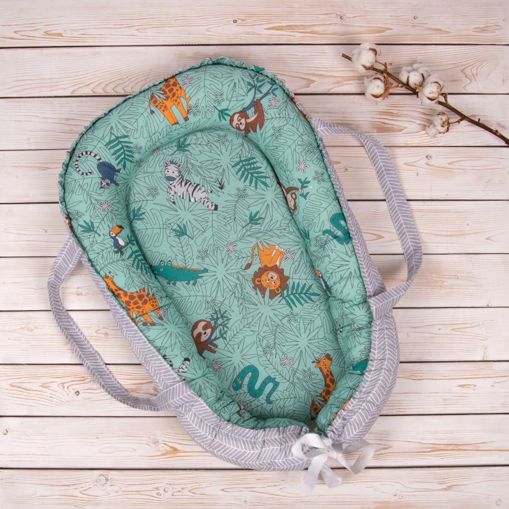 4976 Кокон&nbsp;Гнёздышко&nbsp;BabyRelax сафари мята (3).jpg