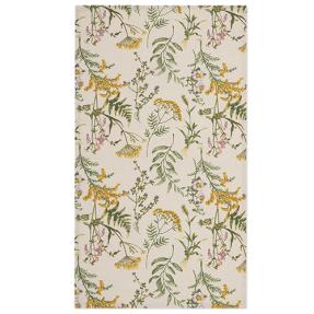 Набор декоративных полотенец (3 шт.) "Радушная хозяйка (Традиция)", рогожка, 100% хлопок, "Хербал"