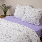 КПБ "Традиция Simple life", поплин, 100% хлопок, пл. 115 гр./кв.м., "Мильфлер сирень ВБ"
