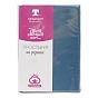 Простыня на резинке "Цвет эмоций", поплин, 100% хлопок, пл. 110 гр./кв. м., "Голубая сталь"