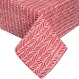 Скатерть декоративная "NewYear", рогожка, 100 % хлопок, "Ёлочка красная"