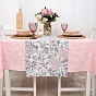 Скатерть декоративная "Радушная хозяйка (Традиция)", рогожка, 100 % хлопок, "Лепестки"
