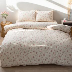 КПБ "Чистый хлопок", наволочки 50х70, поплин, 100% хлопок, "Мильфлёр ВБ"