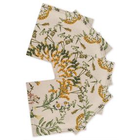 Набор салфеток декоративных 35х35 (6 шт.) "Радушная хозяйка", "Хербал"