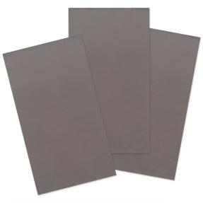 Набор салфеток декоративных 35х60 (3 шт.) саржа, "Графит ОП"