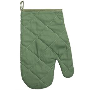 Рукавичка-прихватка  "Цвет эмоций" 30х17, саржа, 100 % хлопок, "Олива"