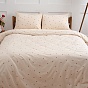 КПБ Simple life "Чистый хлопок", наволочки 50х70, поплин, 100% хлопок, "Сердечки"