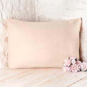 Наволочка "Цвет эмоций" поплин, 100 % хлопок, пл. 110 гр./кв. м., "Бежевый поплин"