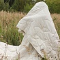 Одеяло "Чистый хлопок" Лён 300 г, хлопок