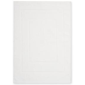 Махровое полотенце "Ножки", 100% хлопок, 600 гр./кв.м., "Молочно-белый"