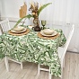 Скатерть декоративная "Радушная хозяйка (Традиция)", рогожка, 100% хлопок, "Тропики"
