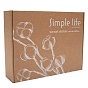 КПБ Simple life "Чистый хлопок", САТИН, 100% хлопок, "Композиция"