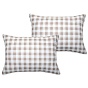 Набор наволочек "Традиция", поплин, 100% хлопок, пл. 118 гр./кв. м., "Клетка "Виши" ВБ"