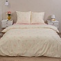 КПБ Simple Life, поплин, 100% хлопок, пл. 115 гр./кв.м., "Бантики розовые"