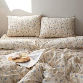 КПБ "Чистый хлопок", наволочки 50х70, поплин, 100% хлопок, "Прованс ВБ"