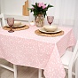 Скатерть декоративная "Радушная хозяйка (Традиция)", рогожка, 100 % хлопок, "Лепестки"
