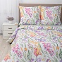 КПБ Simple Life, бязь, 100 % хлопок, пл. 120 гр./кв.м., Floral (Флорал)