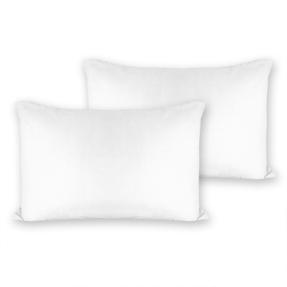 Набор наволочек 2 шт. "Цвет Эмоций", 100 % хлопок, пл. 110 гр./кв. м., "Белый"