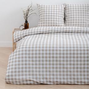 КПБ "Традиция", поплин, 100% хлопок, пл. 110 гр./кв.м "Клетка Виши"