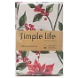 Набор салфеток декоративных 35х35 - 6 шт, саржа "Пуансеттия ВБ"