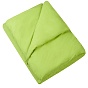Пододеяльник "Цвет эмоций", поплин, 100% хлопок, пл. 110 гр./кв. м., "Лайм"
