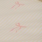 КПБ Simple Life, поплин, 100% хлопок, пл. 115 гр./кв.м., "Бантики розовые"