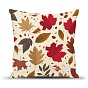 Подушка декоративная с фотопечатью 40х40 см, ткань смесовая, "Осень"