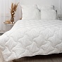 Одеяло "Традиция" Стандарт искусственный лебяжий пух 400 гр, поплекс (мнг)