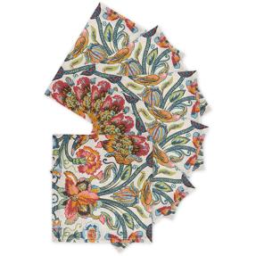 Набор салфеток декоративных 35х35 (6 шт.) "Радушная хозяйка", "Дивный сад"