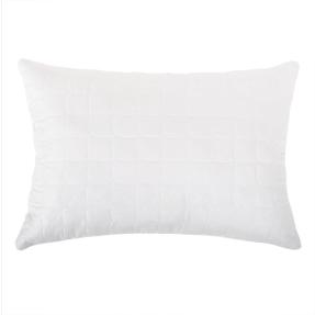 Подушка 2-х камерная "EcoRelax", латексная крошка (h-14 см)