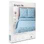 КПБ Simple Life, бязь, 100 % хлопок, пл. 120 гр./кв.м., Forest (Форест)