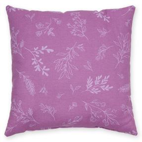 Декоративная подушка "Радушная хозяйка (Традиция)" 40х40, "Ботаника (сирень)"