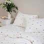 КПБ Simple Life, поплин, 100% хлопок, пл. 115 гр./кв.м., "Горошек терракот"