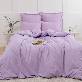 Пододеяльник "Цвет эмоций", поплин, 100% хлопок, пл. 110 гр./кв. м., "Лаванда"