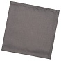 Набор салфеток декоративных 35х35 (6 шт.) "Цвет эмоций", "Графит"