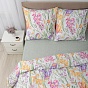 КПБ Simple Life, бязь, 100 % хлопок, пл. 120 гр./кв.м., Floral (Флорал)