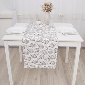 Дорожка декоративная "Радушная хозяйка (Традиция)" 40х145, рогожка, 100% хлопок, "Артишоки"