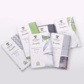 Наволочка "Ассорти" 50х70, поплин, 100% хлопок, пл. 110-118 гр./кв.м.