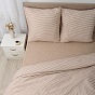 КПБ Simple Life, бязь, 100 % хлопок, пл. 120 гр./кв.м., Stripe (Страйп)