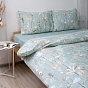 КПБ Simple life, поплин, 100% хлопок, пл. 110 гр./кв.м., "Иммортели"