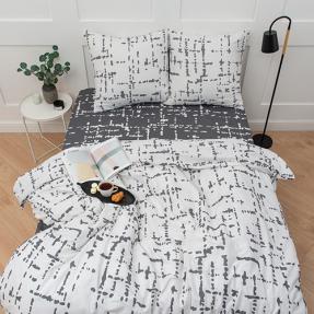 КПБ Simple Life евро, бязь, 100 % хлопок, пл. 120 гр./кв.м., Matrix (Матрикс)