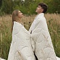 Одеяло "Чистый хлопок" Лён 300 г, хлопок