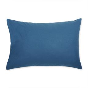 Наволочка "Цвет эмоций" поплин, 100 % хлопок, пл. 110 гр./кв. м., "Голубая сталь"