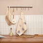 Набор полотенец Simple Life 40х70 (3 шт.), саржа, "Прованский шик"