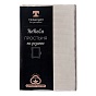 Простыня на резинке "HoReCa", страйп-сатин, 100 % хлопок, пл. 125 гр./кв. м., "Белый песок"