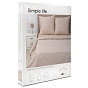 КПБ Simple Life, бязь, 100 % хлопок, пл. 120 гр./кв.м., Stripe (Страйп)