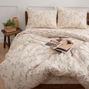 КПБ "Чистый хлопок", наволочки 50х70, поплин, 100% хлопок, "Вивьен ВБ"